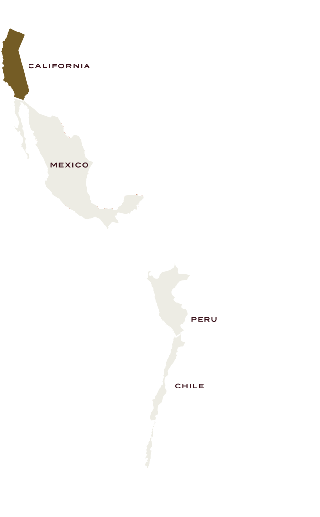 california map