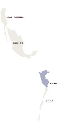 peru map