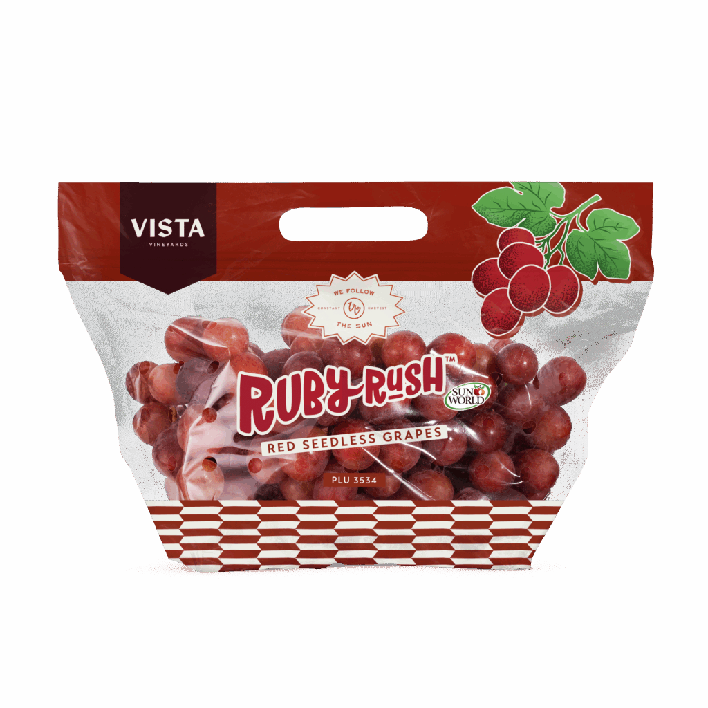 Vista Vineyards 2lb Pouch Red Ruby Rush
