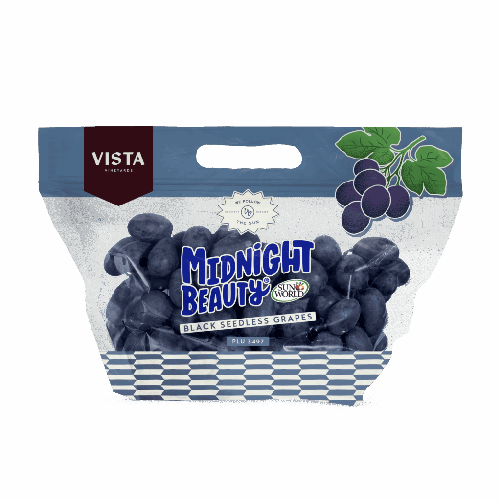 Vista Vineyards 2lb Pouch Black Midnight Beauty