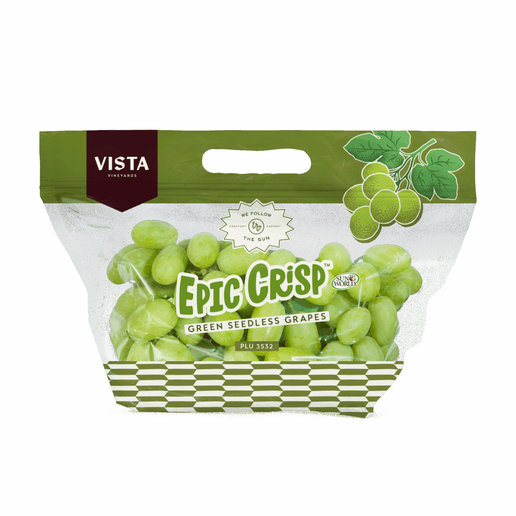 Vista Vineyards 2lb Pouch Green Epic Crisp