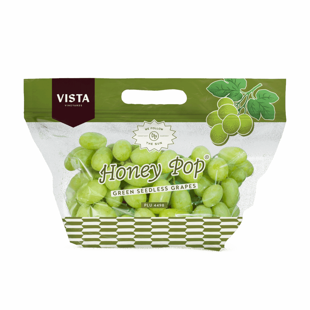 Vista Vineyards 2lb Pouch Green Honey Pop