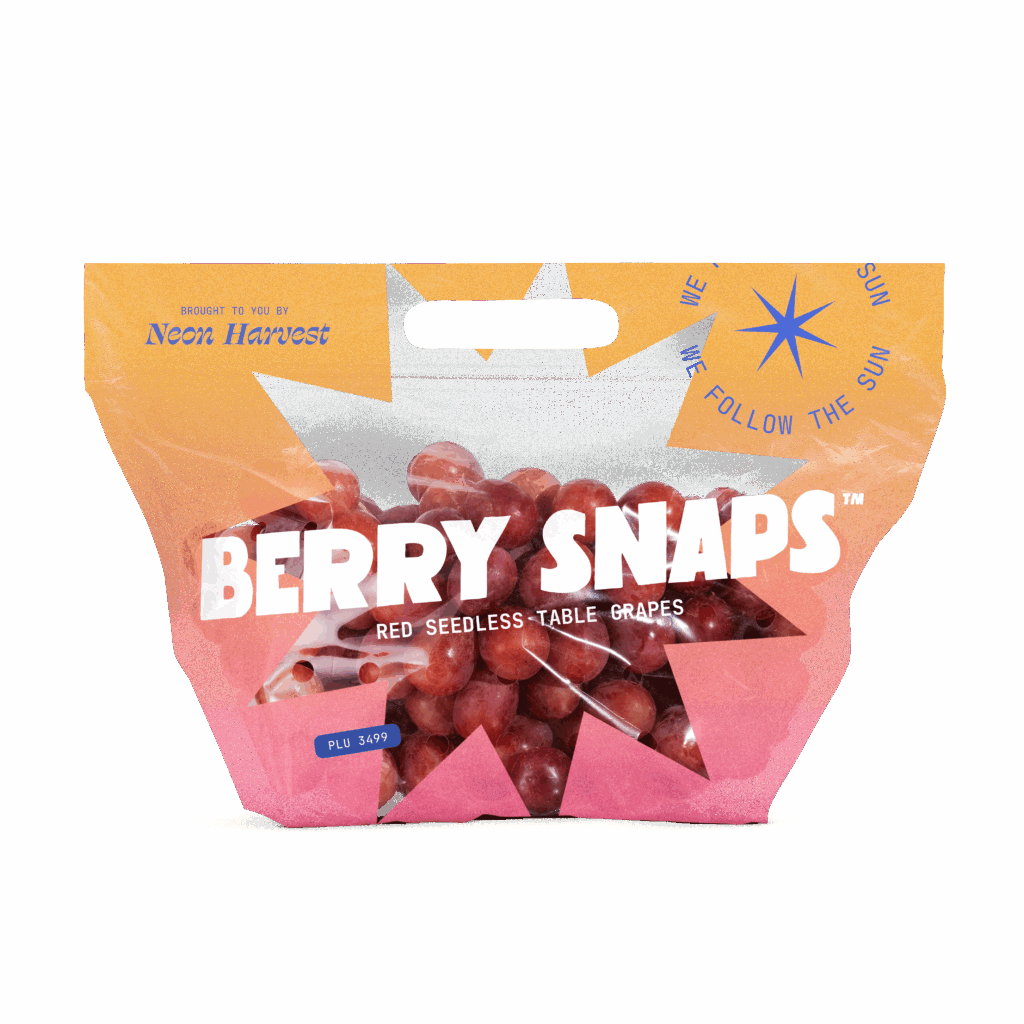 Vista Vineyards Neon Harvest 2lb Pouch Red Berry Snaps